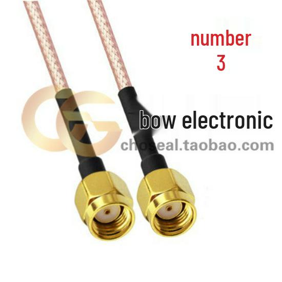 SMA-K To SMA-K Female RF Adapter Cable, RG316