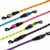 Dog Leash Heavy Duty Nylon Rope Leash 5Ft 6.5Ft 10Ft Leash with Padded Handle for Small Medium Large Dogs Training Outdoor