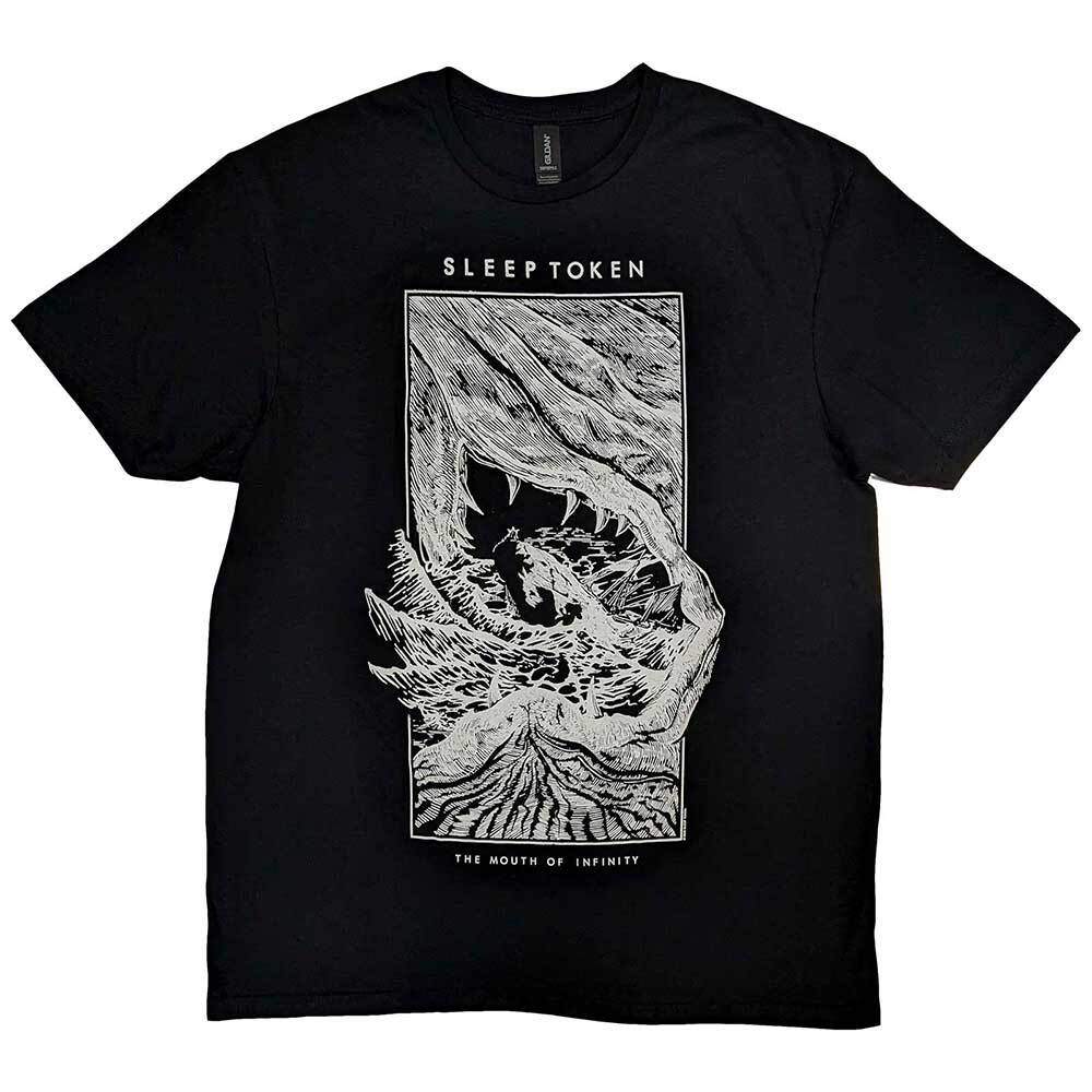 Sleep Token The Mouth Of Infinity Black T-shirt New Official Merch