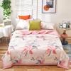 Summer Cool Cotton Quilt: Lightweight, Printed, for Double or Single Bedding