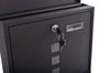 Hans Letterbox with Newspaper Holder Black