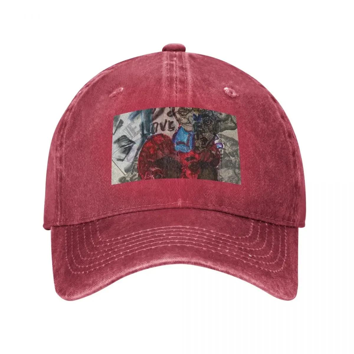 

my yin my yang Baseball Cap Vintage tea Hat Hip Hop hiking hat Unisex Luxury Brand Womens