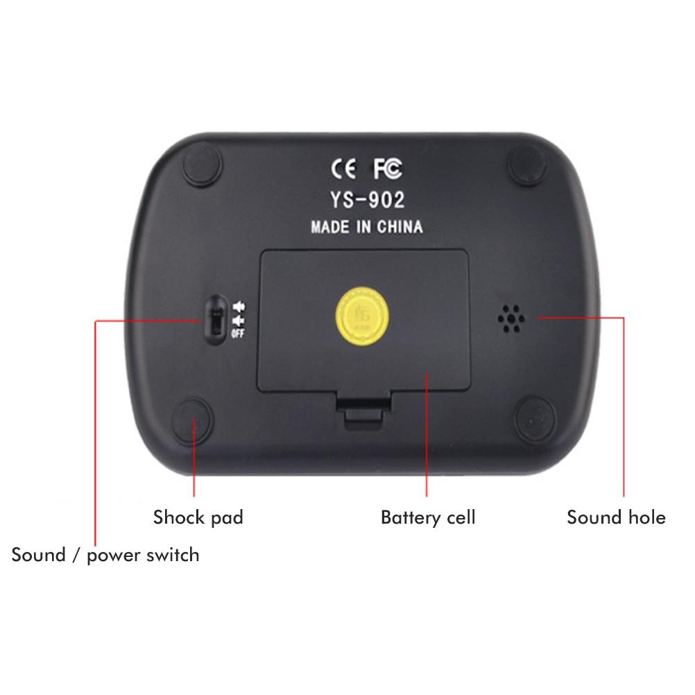 Professionell Schackklocka Speltimer Schacktimer Nedräkningstimer Internationell Schacktimer Klocka