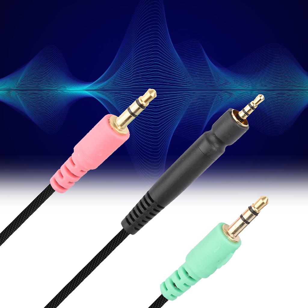 Gaming Headphone Cable for Sennheiser G4ME ONE PC 373D PC37X GSP350 500 600PC Version