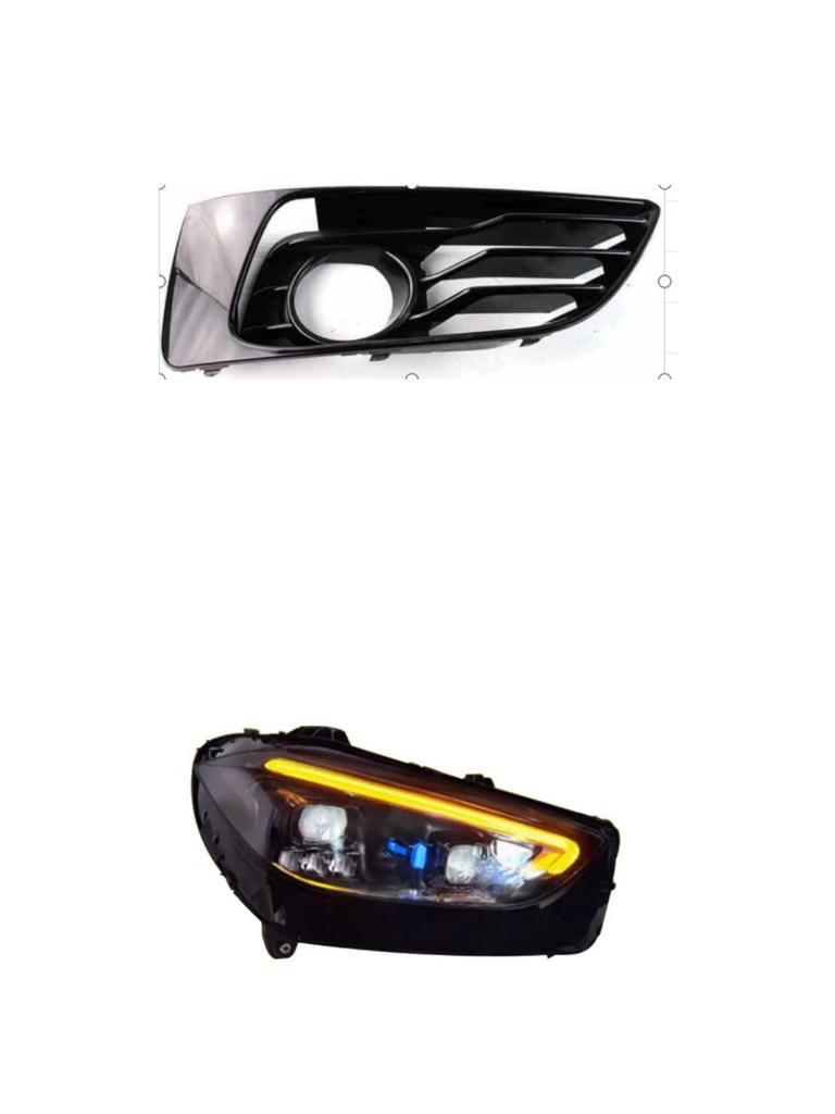 Stoßfänger vorne Schaumstoff 51117342437/51117302495 für BMW X1 F48.