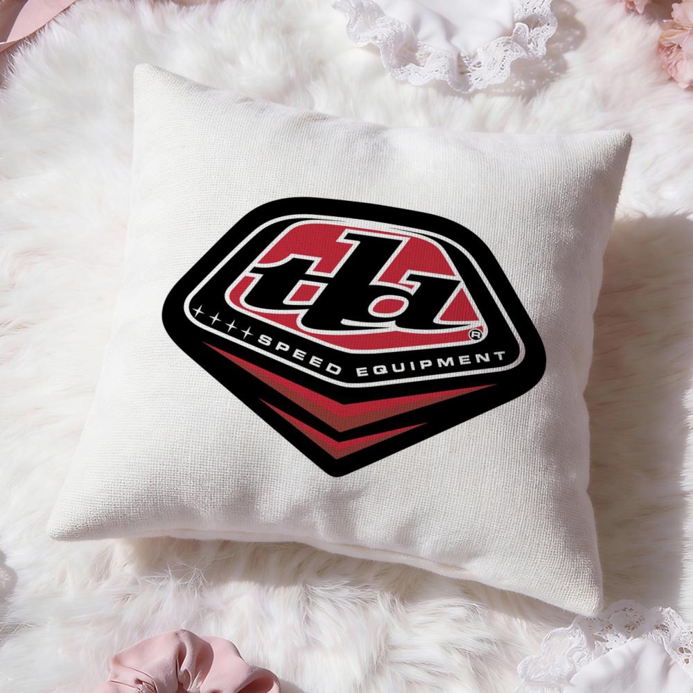 Luxury T-Troy Lee Cushion Cover Premium Comfort Reversible Pillow Cove -Two in One Design for Any Room & Car Interior