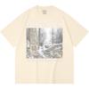 T-shirt Heavy Metal 100% Cotone 230 Gsm Stampa Band Rock Musica Popolare Unisex T-shirt Pesante in Cotone