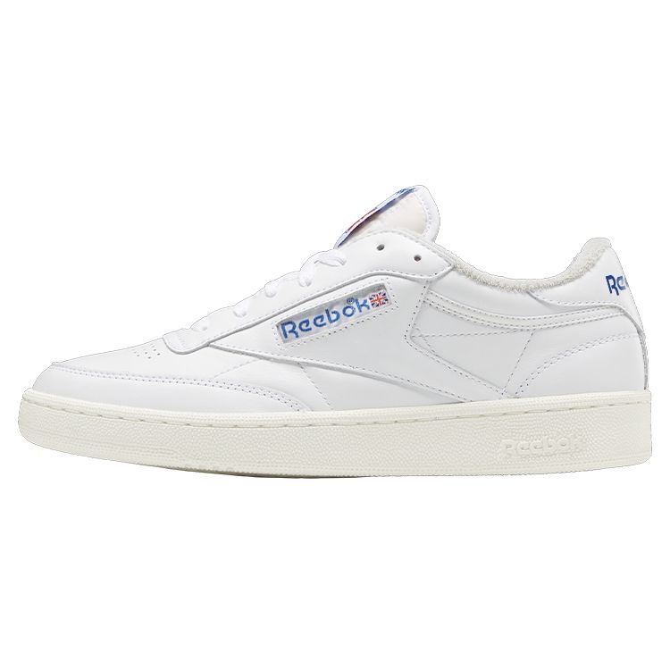 Reebok Club C 85 Vintage Unisex White Chalk Vector Blue 100007875 EU 36.5