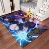 Jujutsu Kaisen Anime Design Carpet suitable as a non-slip mat for the living room or bedroom sofa