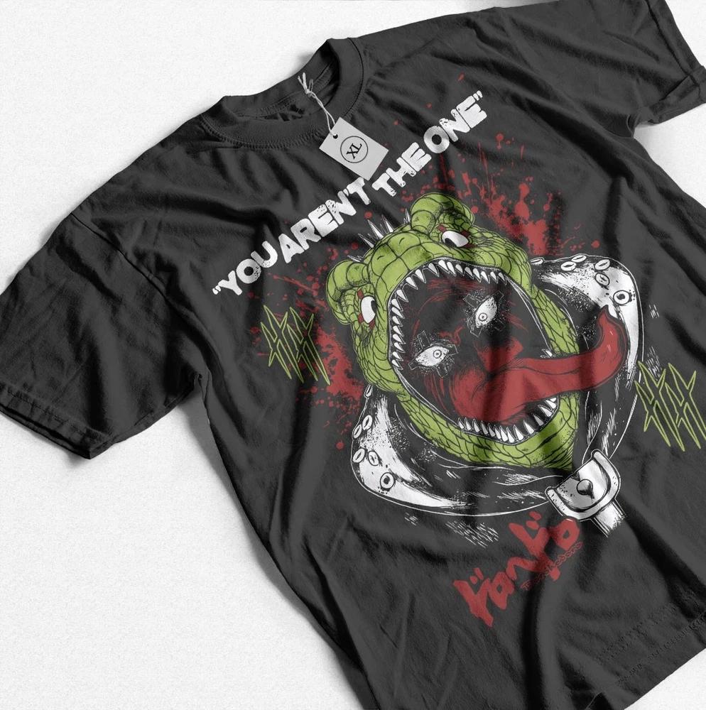 Anime Dorohedoro Caiunisex Arent The One Graphic Black TShirt Size S4xl S