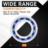 8PCS Ball Bearing Replacement Wheel For Polaris Pool Cleaner 180 280 C-60 C60