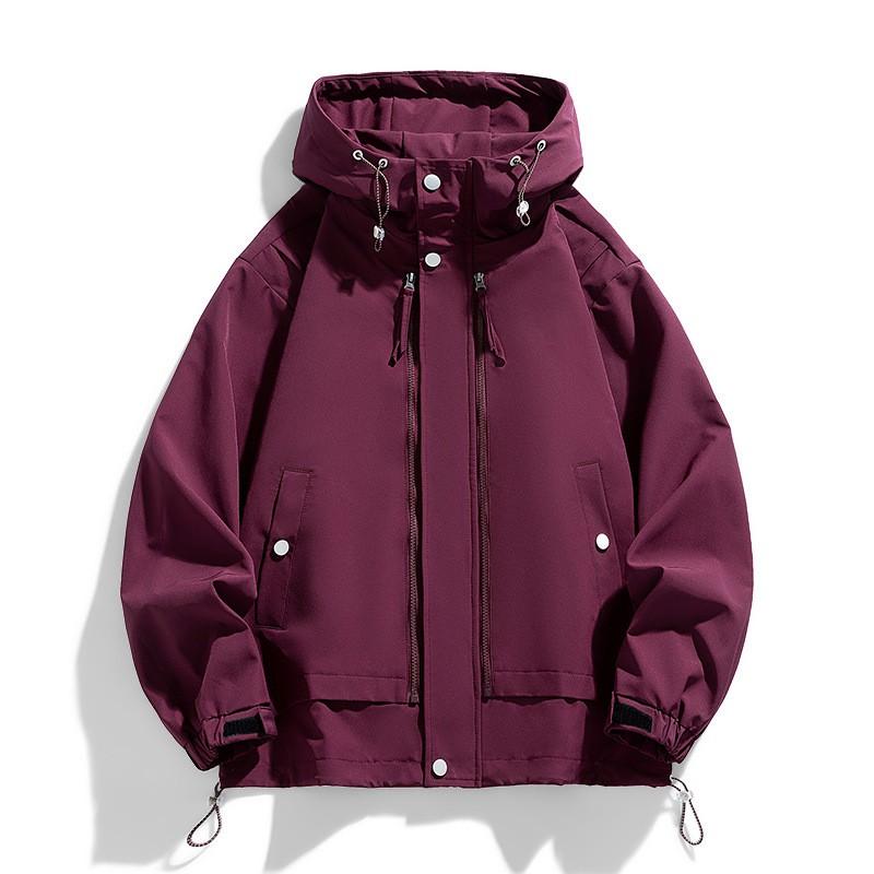 Lightweight Hooded Windproof Waterproof Jacket Men