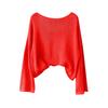 Women's Fashion Long Sleeve Christmas Snowman Snowflake Print Jacket Cardigan