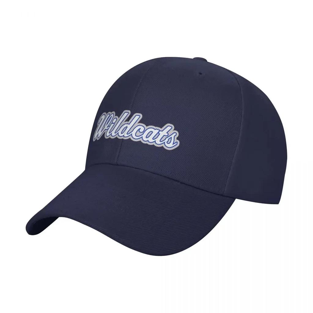Script Wildcats Baseball Cap Hip Hop Fashion Beach Horse Hat Sunhat Baseball For Men Womens
