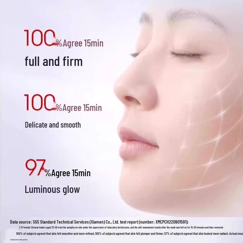 PROYA Ruby 2.0 Hydrating & Firming Face Mask (5 Sheets)