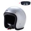 Japanese Korea Style Open Face Motorcycle Helmet Vintage 500TX Retro Scooter Riding 3/4 Jet Casco Moto Capacete BLD