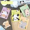 1 Piece Lovely Animal Sticky Notes Memo Pad Paper School Supplies Planner Stickers Stationery