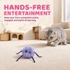 Automatic Cat Electric Jumping Ball Teeth Cleaning Pet Eletronic Smart Ball  Cat Self Fun