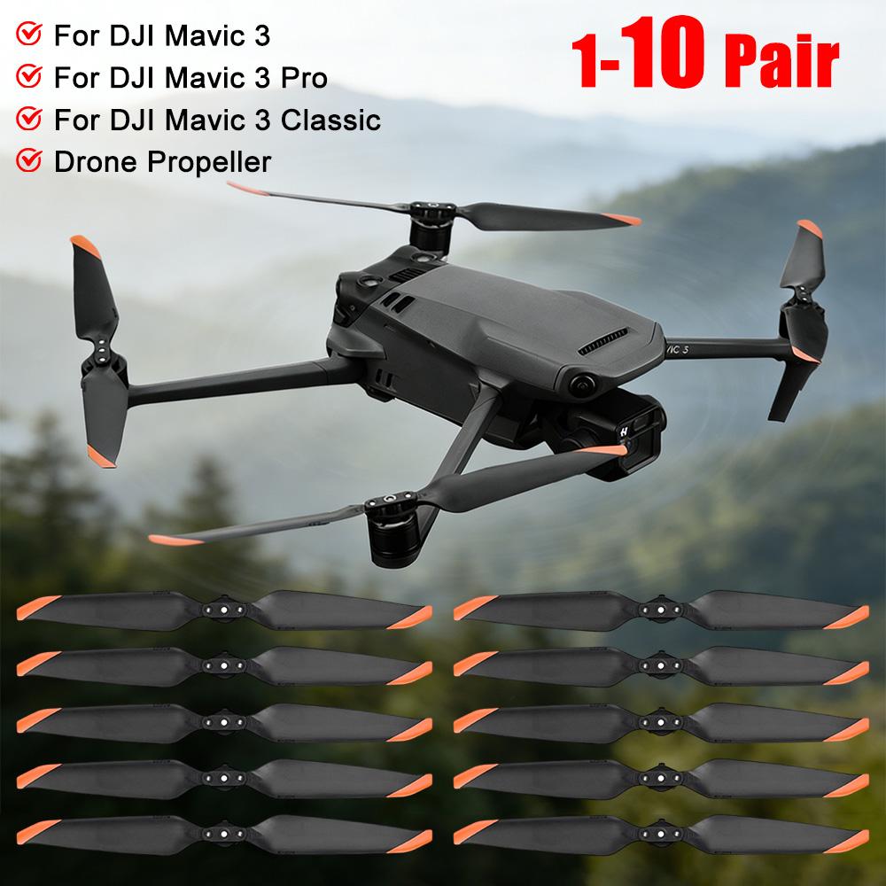 1-10Pairs 9453T Propeller Light Weight Screw Wing Drone Wing Blade Drone Blade Props for DJI Mavic 3 Pro/Mavic 3/Mavic 3 Classic