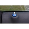 Inner Door Bolt Lock Down Blue Titanium Fit For Benz GLE GLS -22 Ring Frame