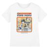 Childrens/Kids Let´s Find A Cure For Stupid People T-Shirt