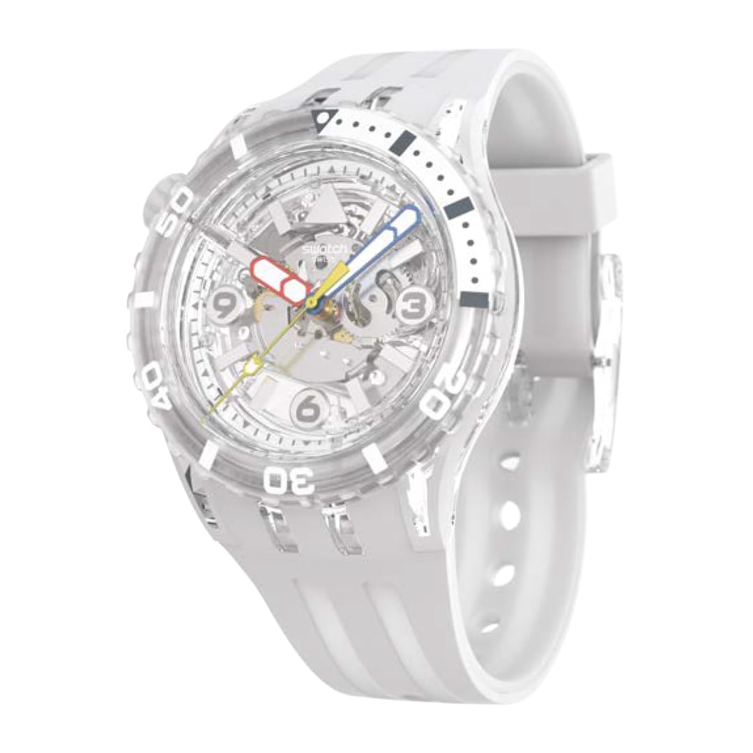 

Swatch AURELIA AURITA SSCU09K100 Белые мужские часы белый
