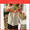 Tablier Vintage Rayé Floral en Coton Avec Poches Pour la Maison, la Cuisine et les Passionnés de Cuisine