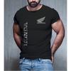 T-shirt Honda Uomo e Donna Estiva Maglietta da Moto Stile Americano Pantaloncini da Corsa a Manica Corta Primavera Nuova Casual Ciclismo Offroad Top
