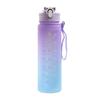 Durable Frosted Water Bottle: Stylish, Portable, and Wear-Resistant Summer Sports Cup