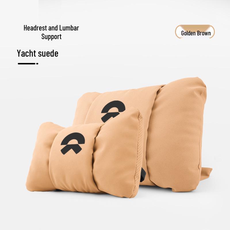 Nio Car Headrest & Neck Support Pillow for ET5, ET5T, EC6, ES6, ET7, EC7, ES8 Models