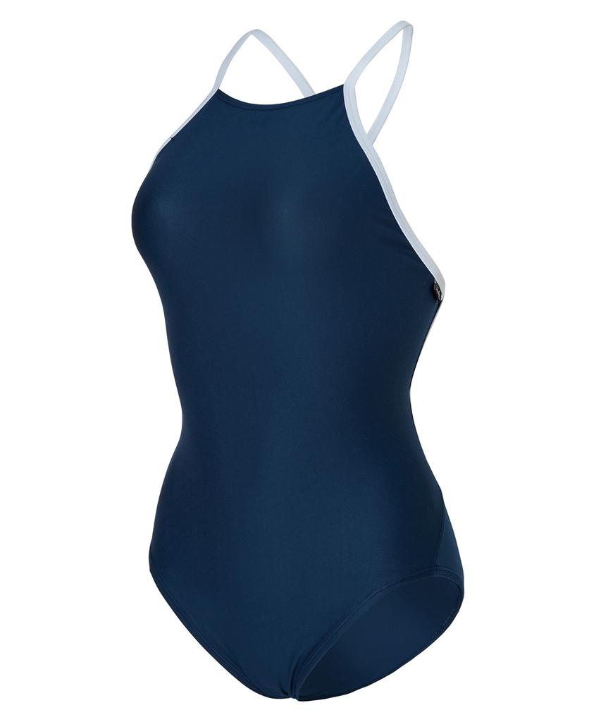 Laelliseupocheu [Psla124 Nvy] H Classic Backless Double Strap Navy