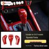19-21 Model Fiesta Carbon Fiber Interior Upgrade: Navigation & Electric Window Stickers