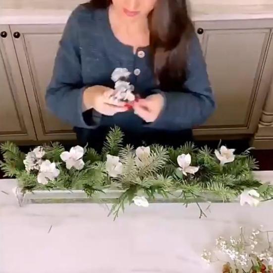 Blumenvase Eleganz INS Stil Unzerbrechlich DIY Klar Dekorativ Acryl Hochzeit Essen