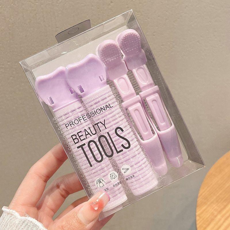 

Набор заколок для волос с объемом, высокая верхняя часть, пушистая заколка для корней волос, естественно пушистая заколка для укладки, заколка для корней волос, воздушная челка, бигуди для завивки фиолетовый