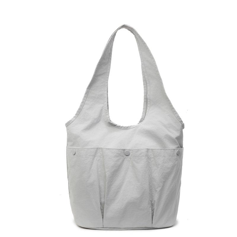 2025 Casual Texture Simple Niche Large Capacity Bag Spring New Foreign Style Women's Bag Fashion Shoulder Tote Bag