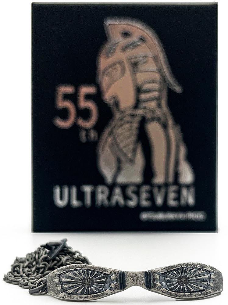 

Ultra Seven 55th Ultra Eye Pendant haraKIRI collaboration version