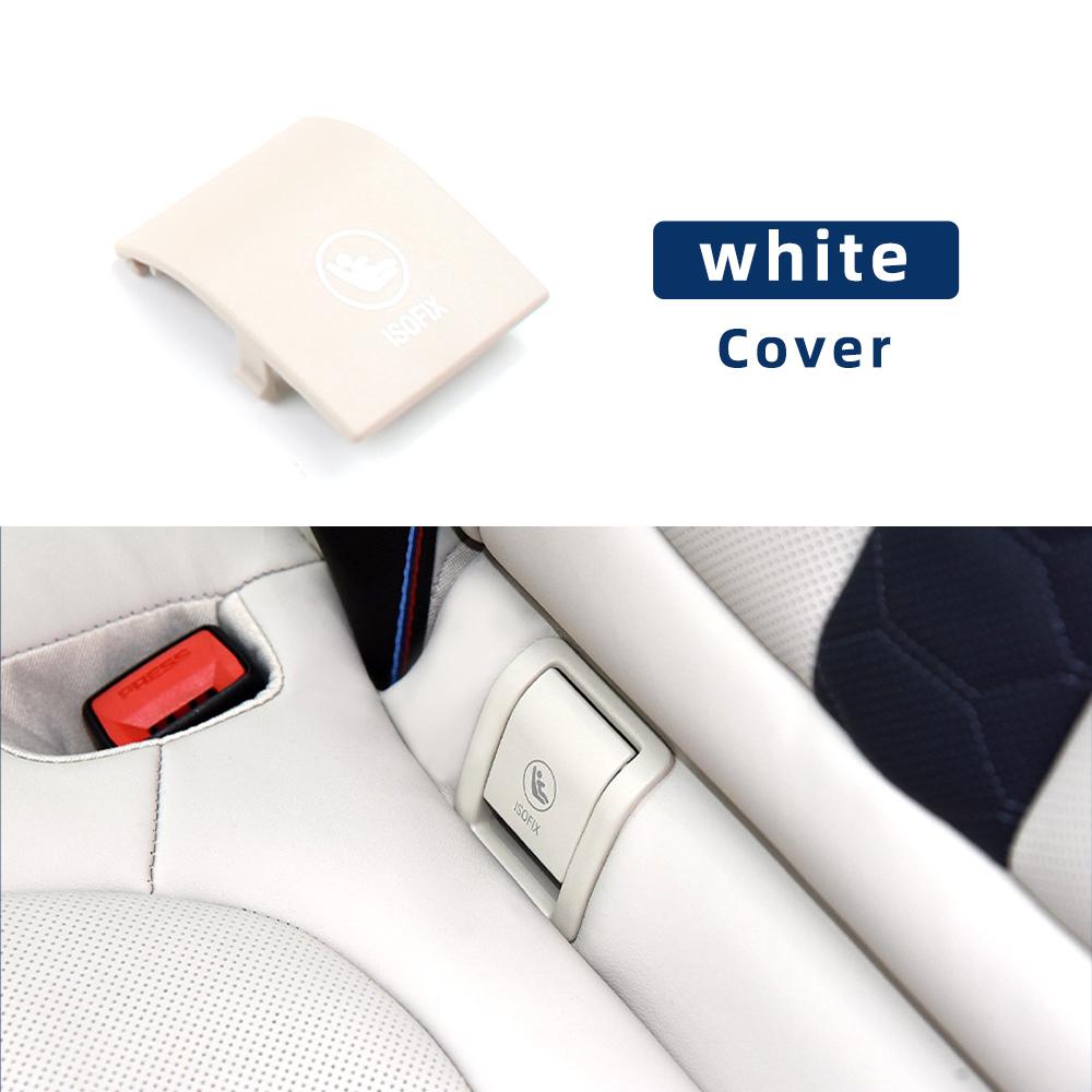 ISOFIX Cover For X5 G05 2019-2023 Child Seat Anchoring Shell 52207499793 52207499794 Black 52207499786