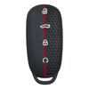 Silicone Car Key Case Protect For Chery Omoda 7 C7 S7 Shs Phev   Omoda 5 C5 Key Case Keychain Key Caps Holder Case