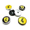 4pcs 56mm 60mm Car Wheel Center Hub Cap Fit For Funny Fala donkey Badge Emblem Decal Wheel Sticker Car Styling Accessories