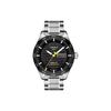 Orologi da Uomo con Movimento Meccanico Automatico PRS516 Orologio 42mm Quadrante Nero Cassa in Acciaio Inossidabile T100.430.11.051.00