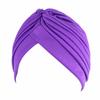 Indian Women Muslim Pleated Hijab Turban Bonnet Chemo Caps Underscarf Beanies Hair Loss Femme Cancer Hats Headwrap Scarf Covers