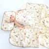 Upgraded Muslin Swaddle Blanket 4-layer Receiving Blanket Swaddle- Wrap for Boys & Girls Baby Essential Birthday Wrap