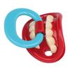 Baby Smile Teeth Pacifier Safe Practical Lightweight Baby Funny Teeth Pacifier for Nursery Bedroom