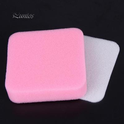 Prodotti puliti 2 pezzi Schiuma Fondant Spugna per asciugatura Tappetino per modellare fiori Strumento di modellazione decorativo