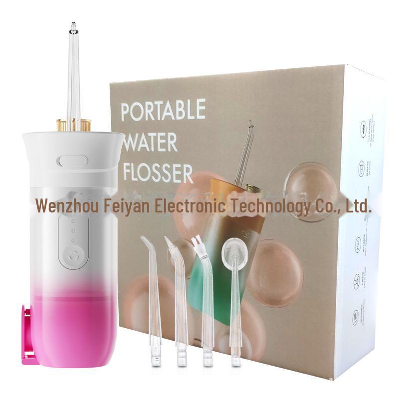 Portable Smart Water Flosser for Oral Care