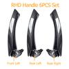 High Quality Carbon Fiber Passenger Door Pull Handle Cover Trim Replacement For BMW 3 Series E90 E91 E92 316 318 320 325 328i