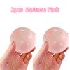 Squishy Pink Maltose Colorful Transparent Squeeze Ball Stress Relief Fidget Balls Decompression Simulated Maltose Dough Ornament