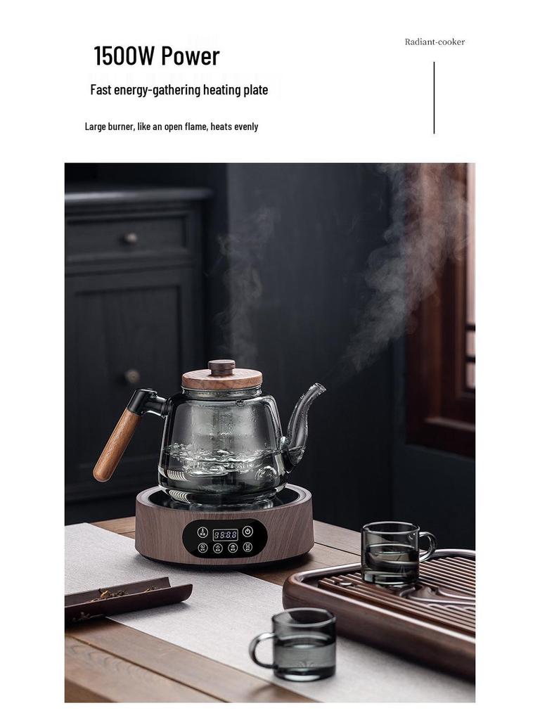 Zhengmingtang 1500W Multifunctional Electric Ceramic Tea Maker & Induction Cooker