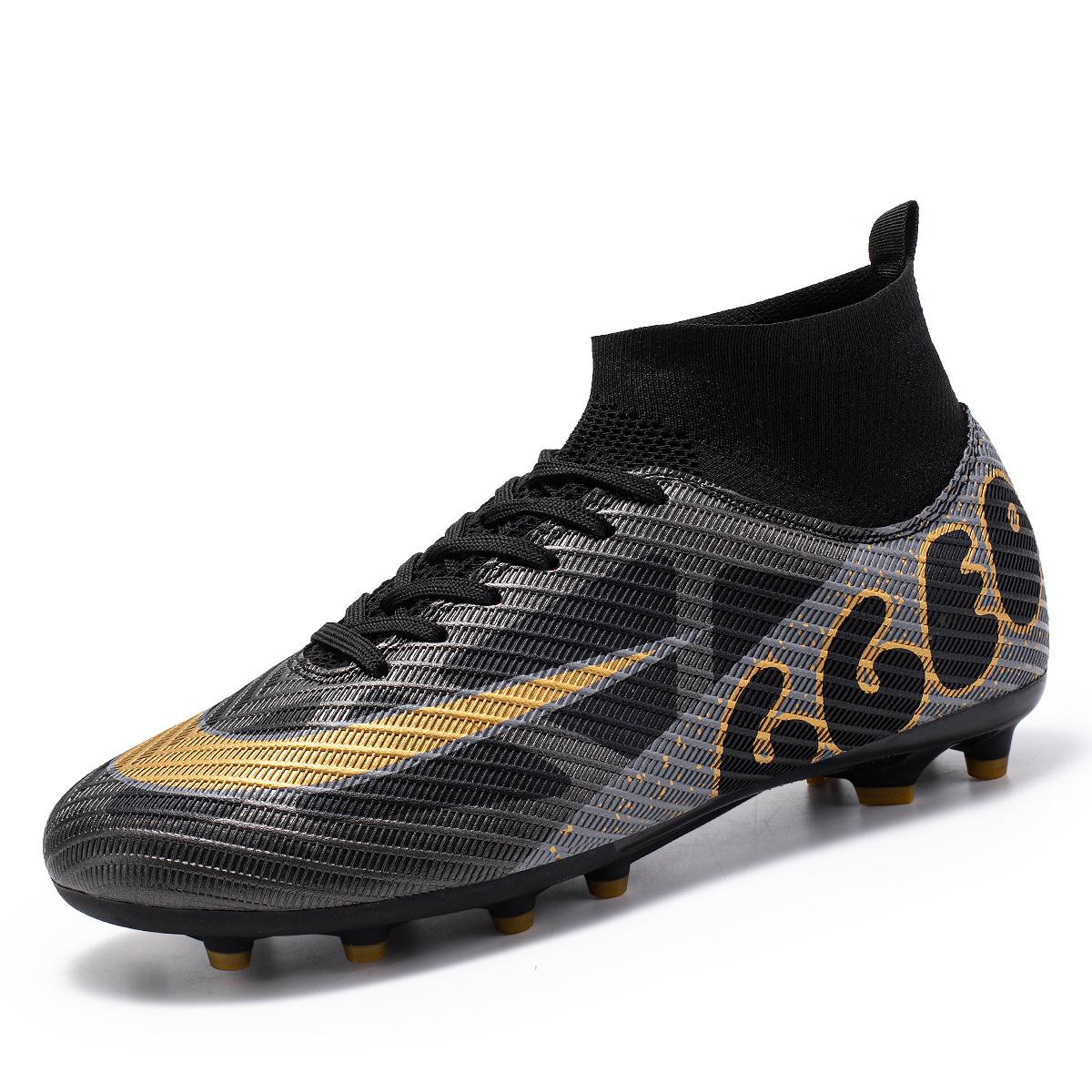 

Soccer Footwear Male Casual Society Practice Sneaker Universal Tf/Fg Cozy Football Footwear Resistant Pro Soccer Kicks 35