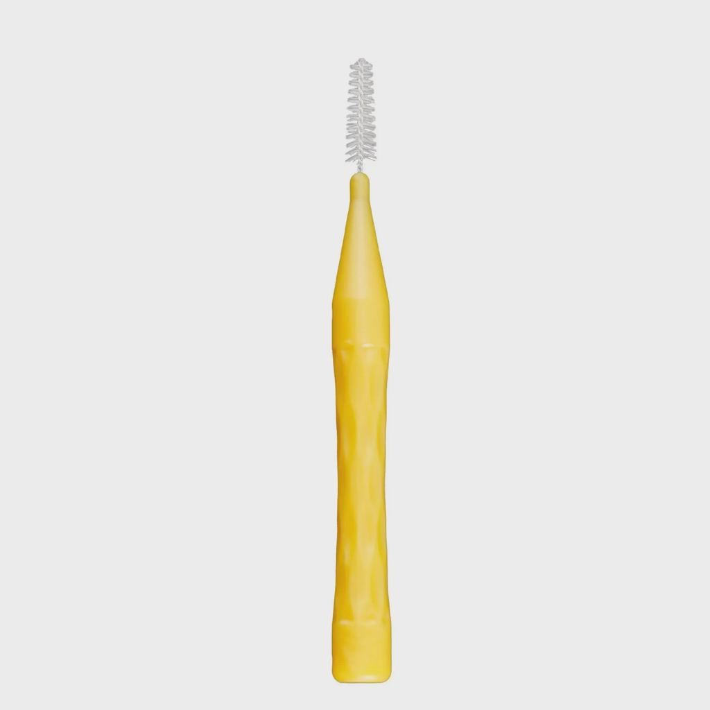 Kieferorthopädische Interdentalbürsten Typ I (10er-Pack) zur Zahnspangenreinigung